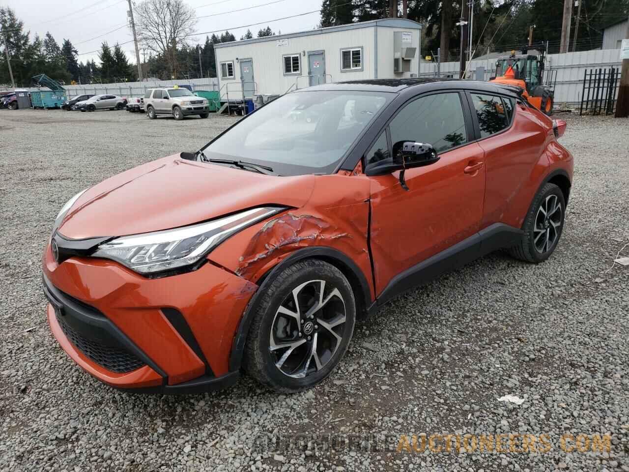 JTNKHMBXXL1093431 TOYOTA C-HR 2020