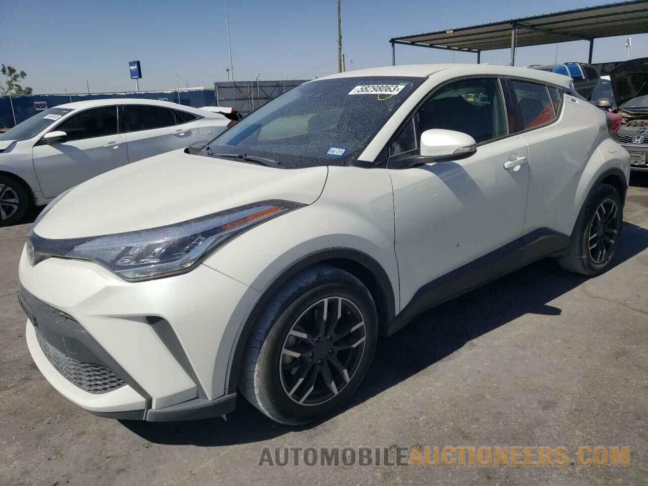 JTNKHMBXXM1095391 TOYOTA C-HR 2021