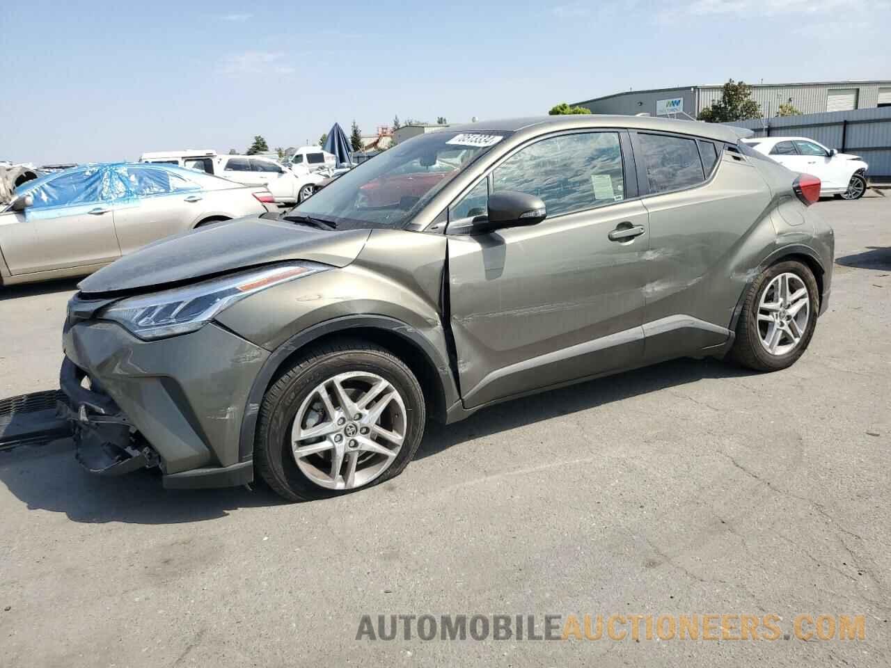 JTNKHMBXXM1095455 TOYOTA C-HR 2021