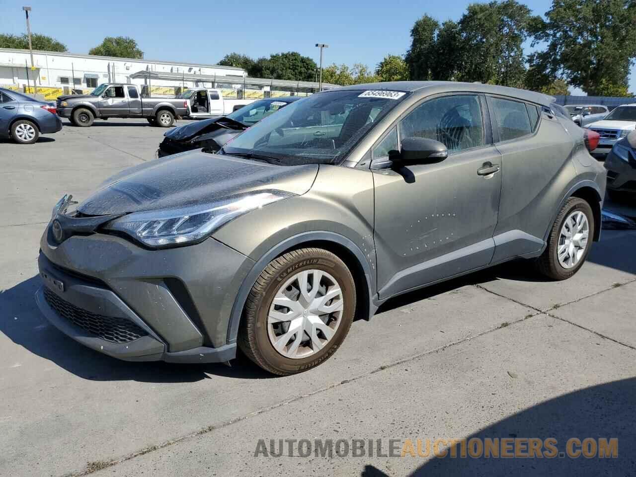 JTNKHMBXXM1096220 TOYOTA C-HR 2021