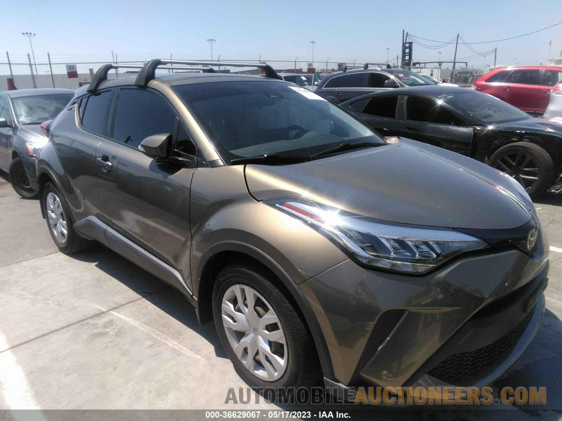 JTNKHMBXXM1096296 TOYOTA C-HR 2021