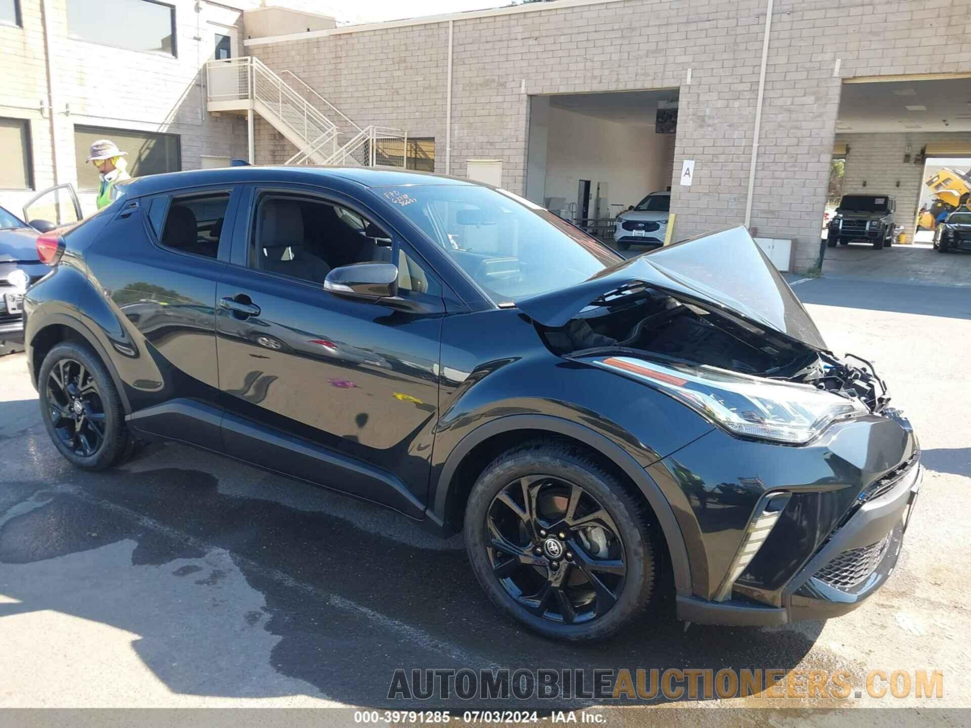 JTNKHMBXXM1098453 TOYOTA C-HR 2021