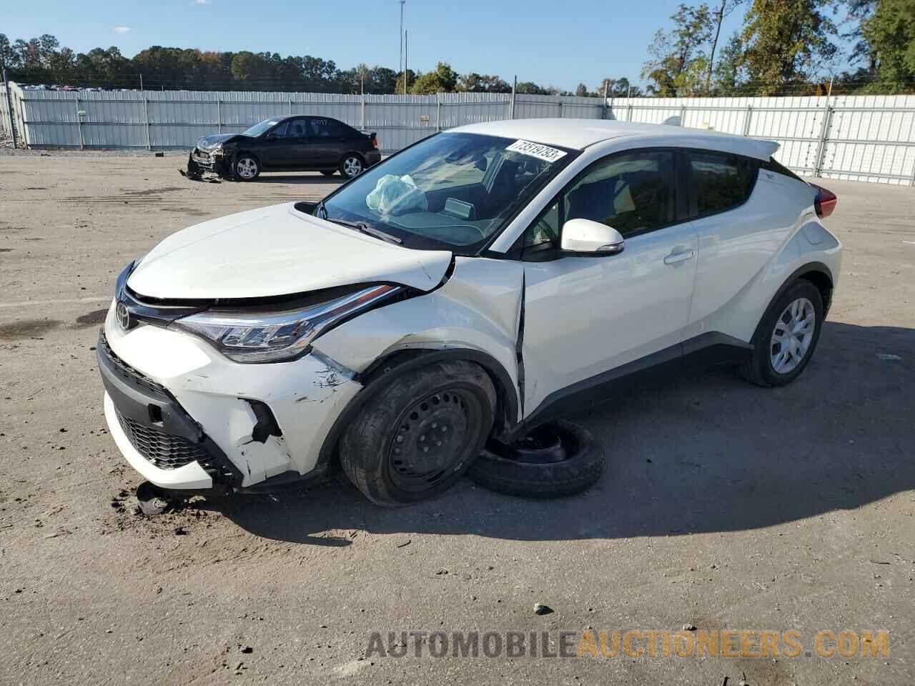 JTNKHMBXXM1098467 TOYOTA C-HR 2021