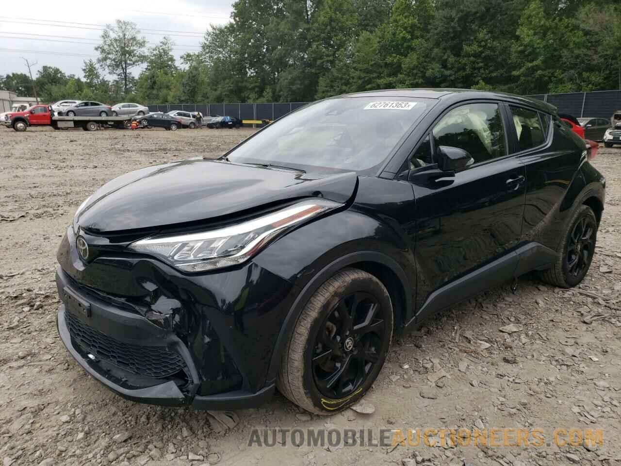 JTNKHMBXXM1100136 TOYOTA C-HR 2021