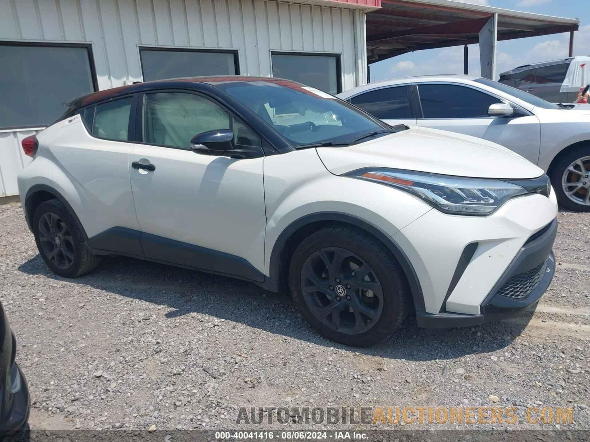 JTNKHMBXXM1101481 TOYOTA C-HR 2021