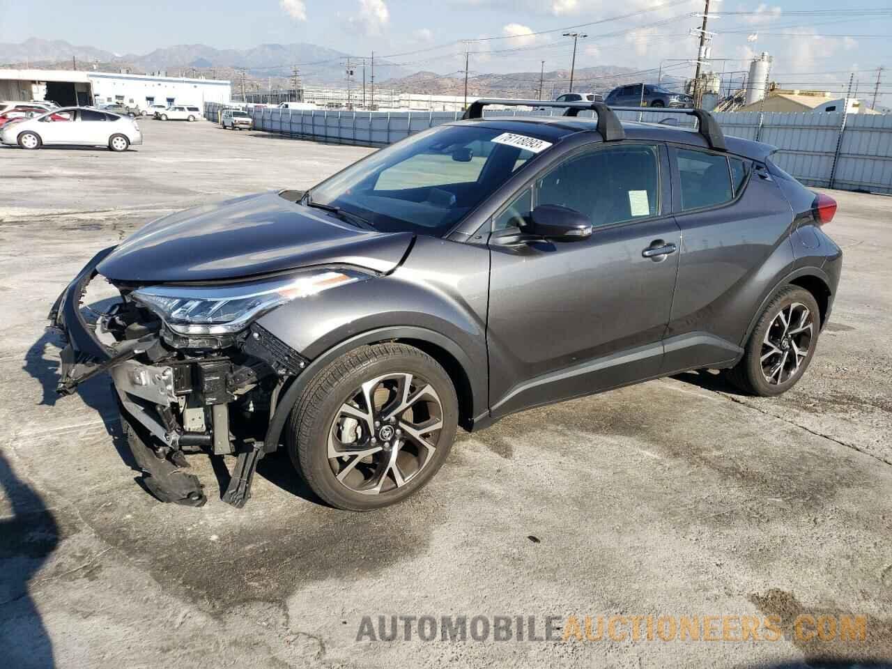 JTNKHMBXXM1103117 TOYOTA C-HR 2021