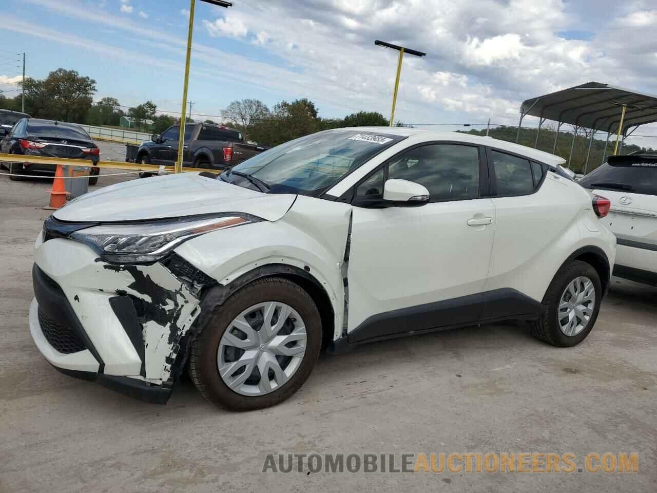 JTNKHMBXXM1103795 TOYOTA C-HR 2021