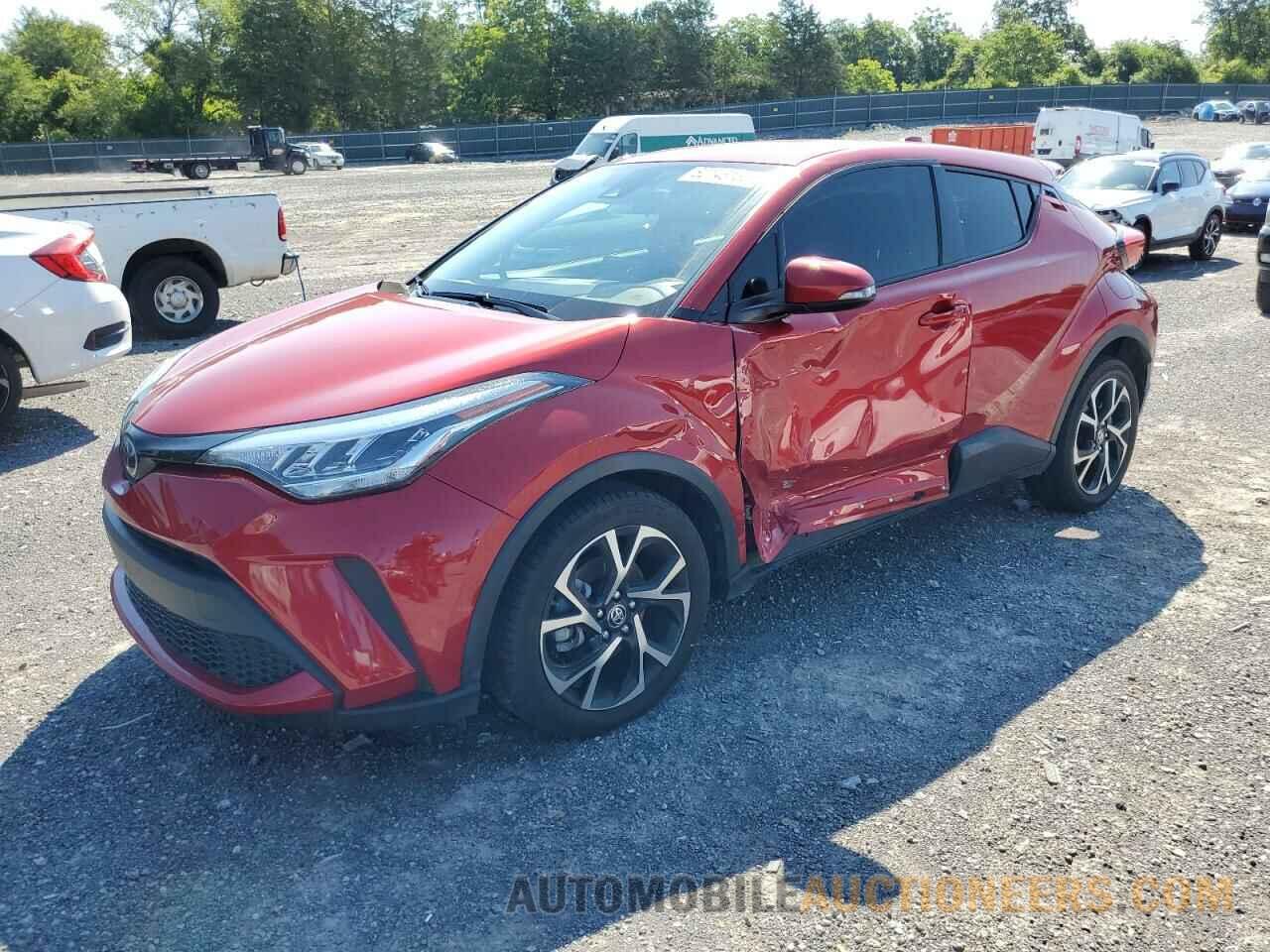 JTNKHMBXXM1104025 TOYOTA C-HR 2021