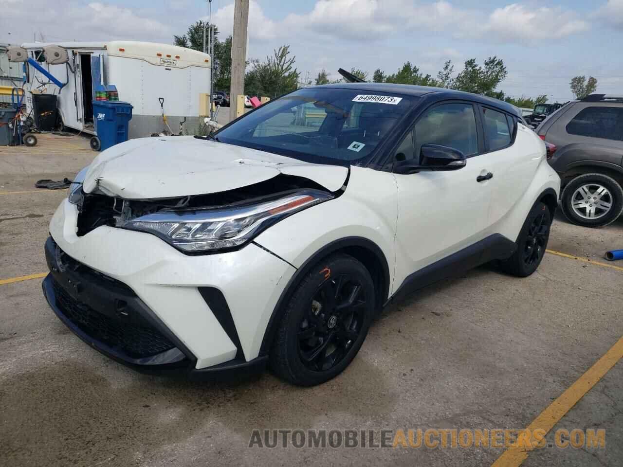 JTNKHMBXXM1104073 TOYOTA C-HR 2021