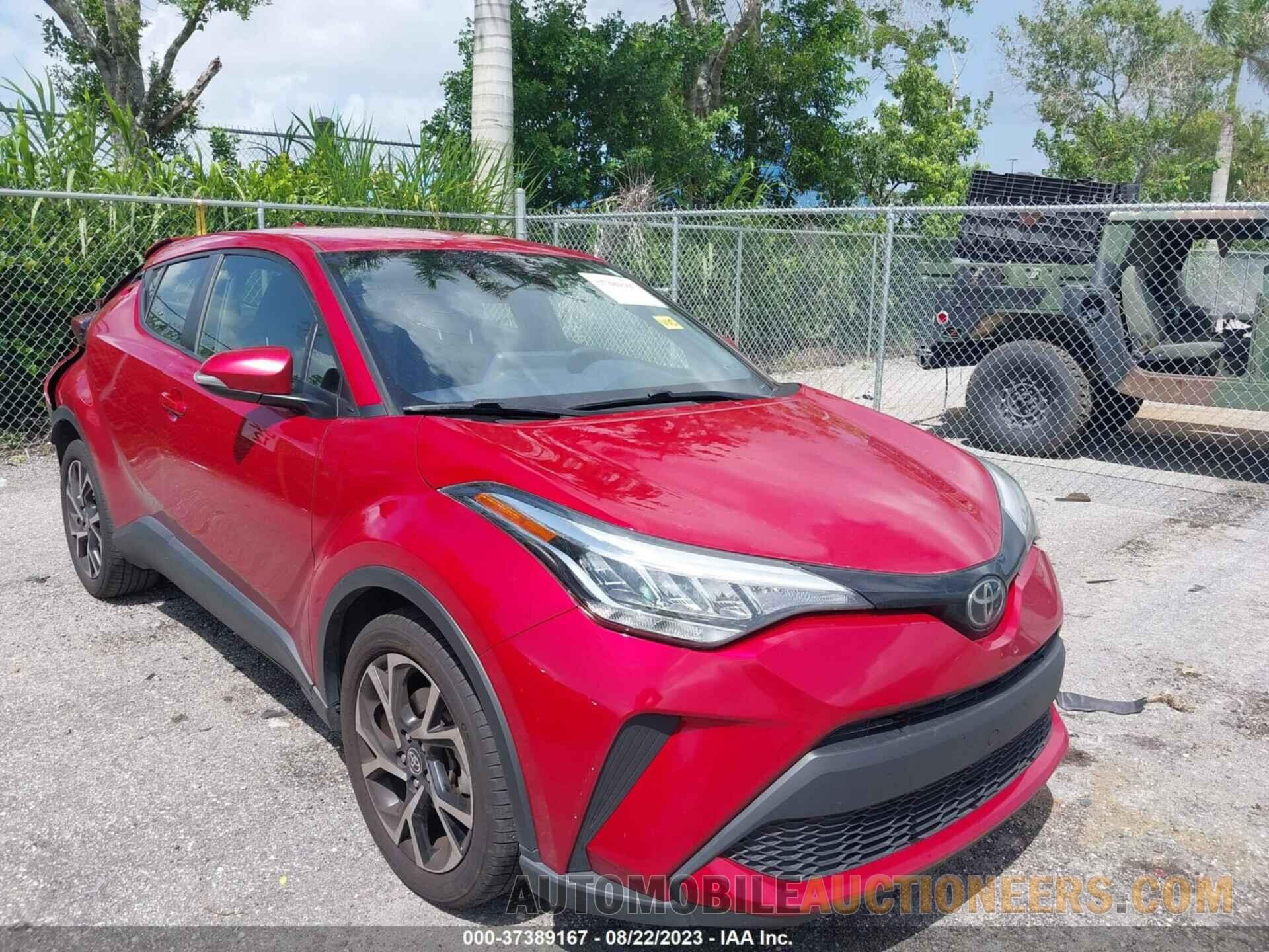 JTNKHMBXXM1104252 TOYOTA C-HR 2021