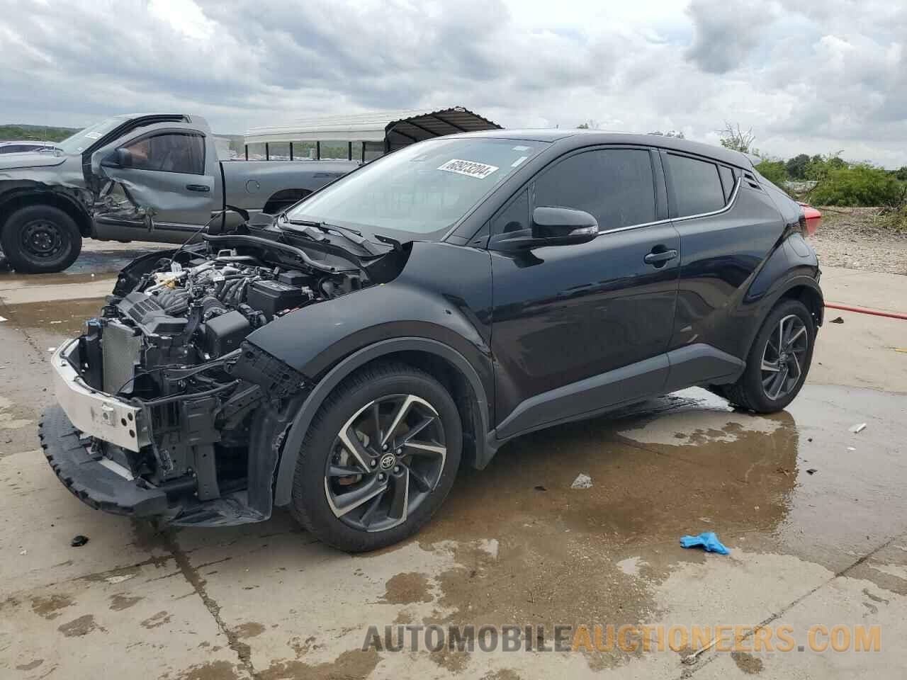 JTNKHMBXXM1104820 TOYOTA C-HR 2021