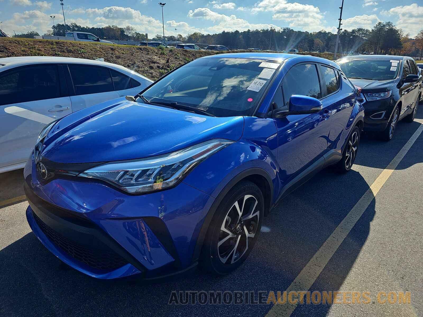 JTNKHMBXXM1105952 Toyota C-HR 2021