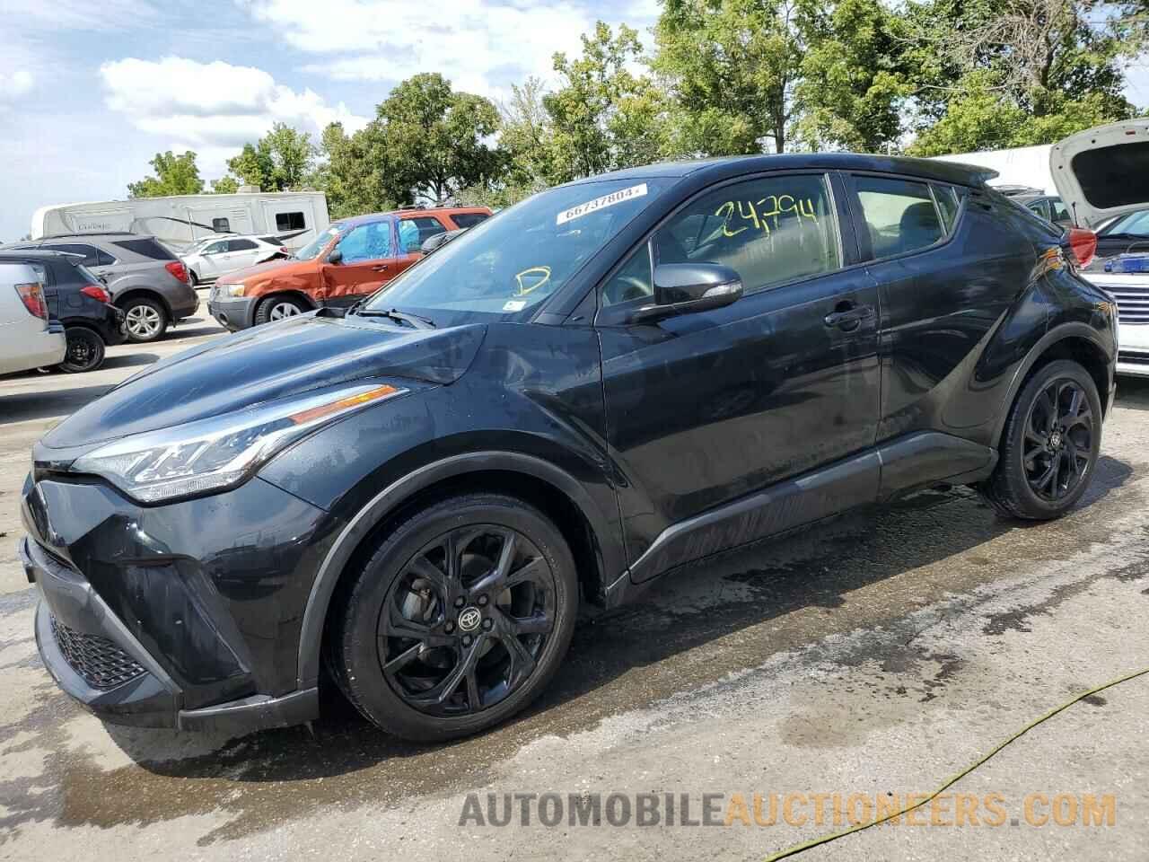 JTNKHMBXXM1107197 TOYOTA C-HR 2021