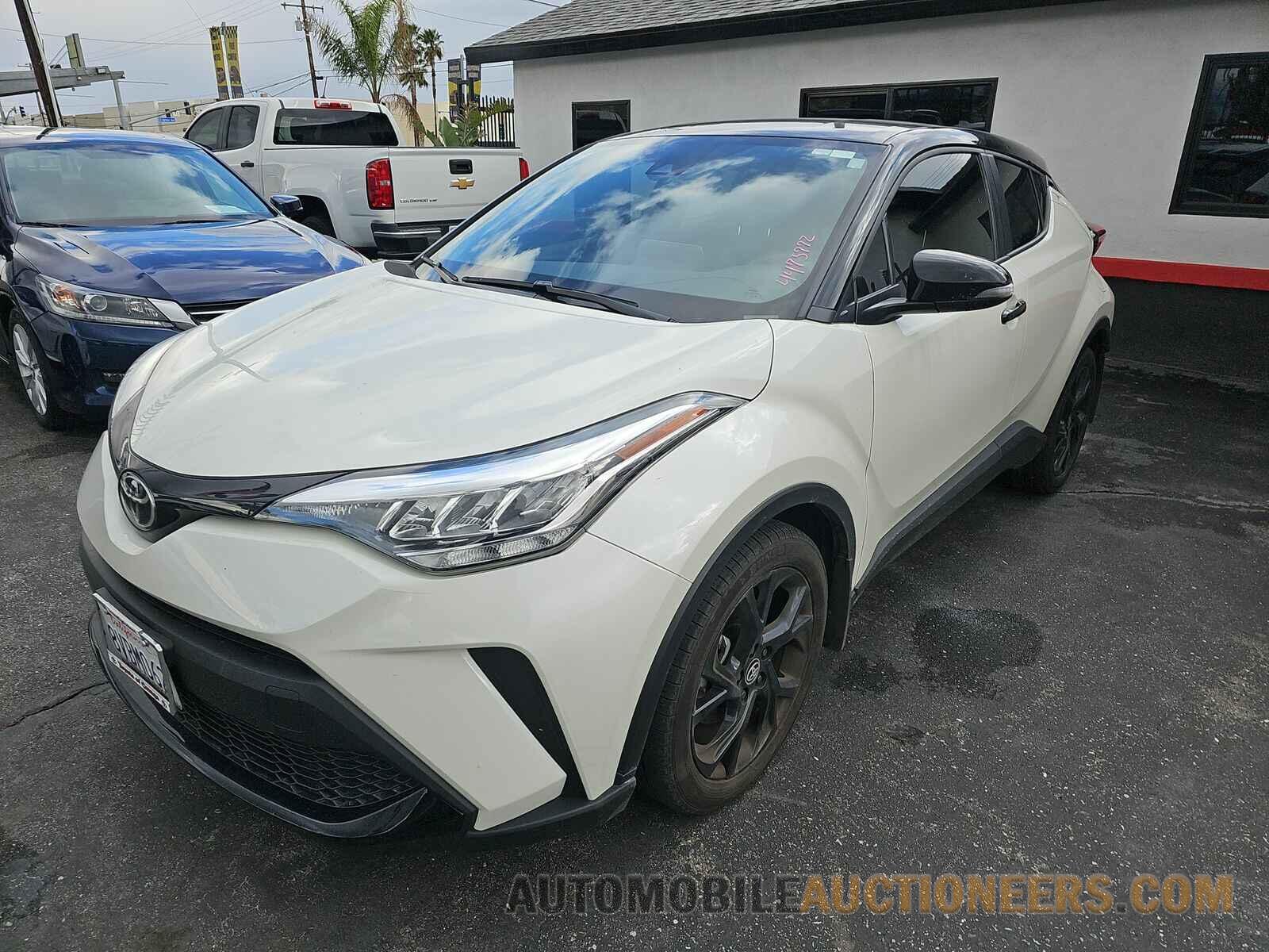 JTNKHMBXXM1109807 Toyota C-HR 2021