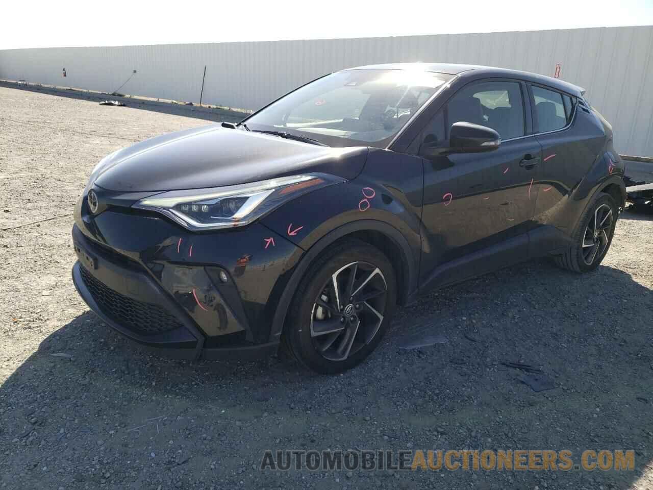 JTNKHMBXXM1110830 TOYOTA C-HR 2021