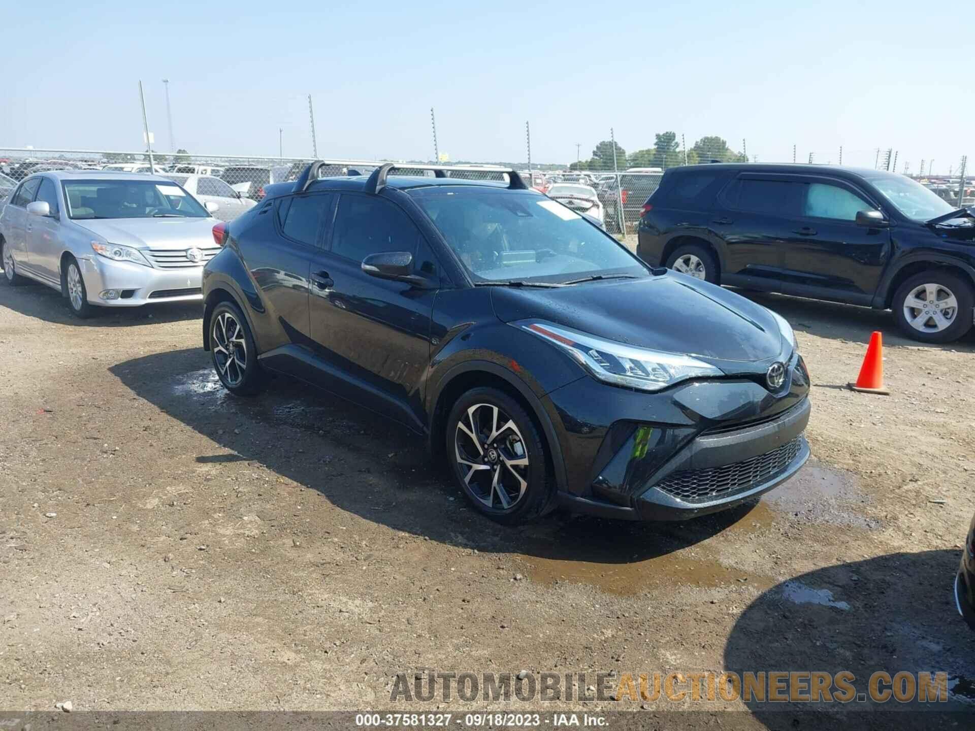 JTNKHMBXXM1111475 TOYOTA C-HR 2021