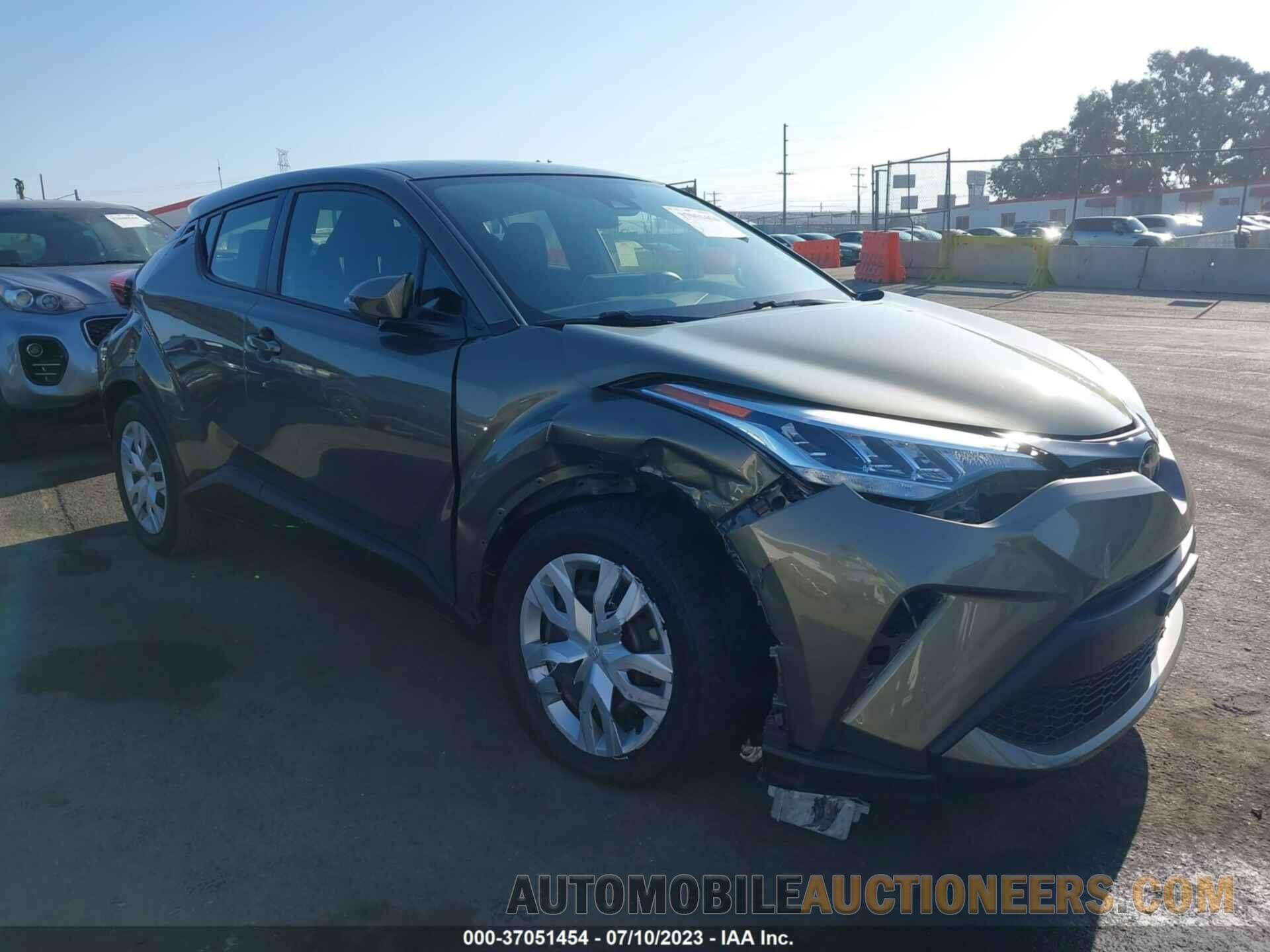 JTNKHMBXXM1113713 TOYOTA C-HR 2021