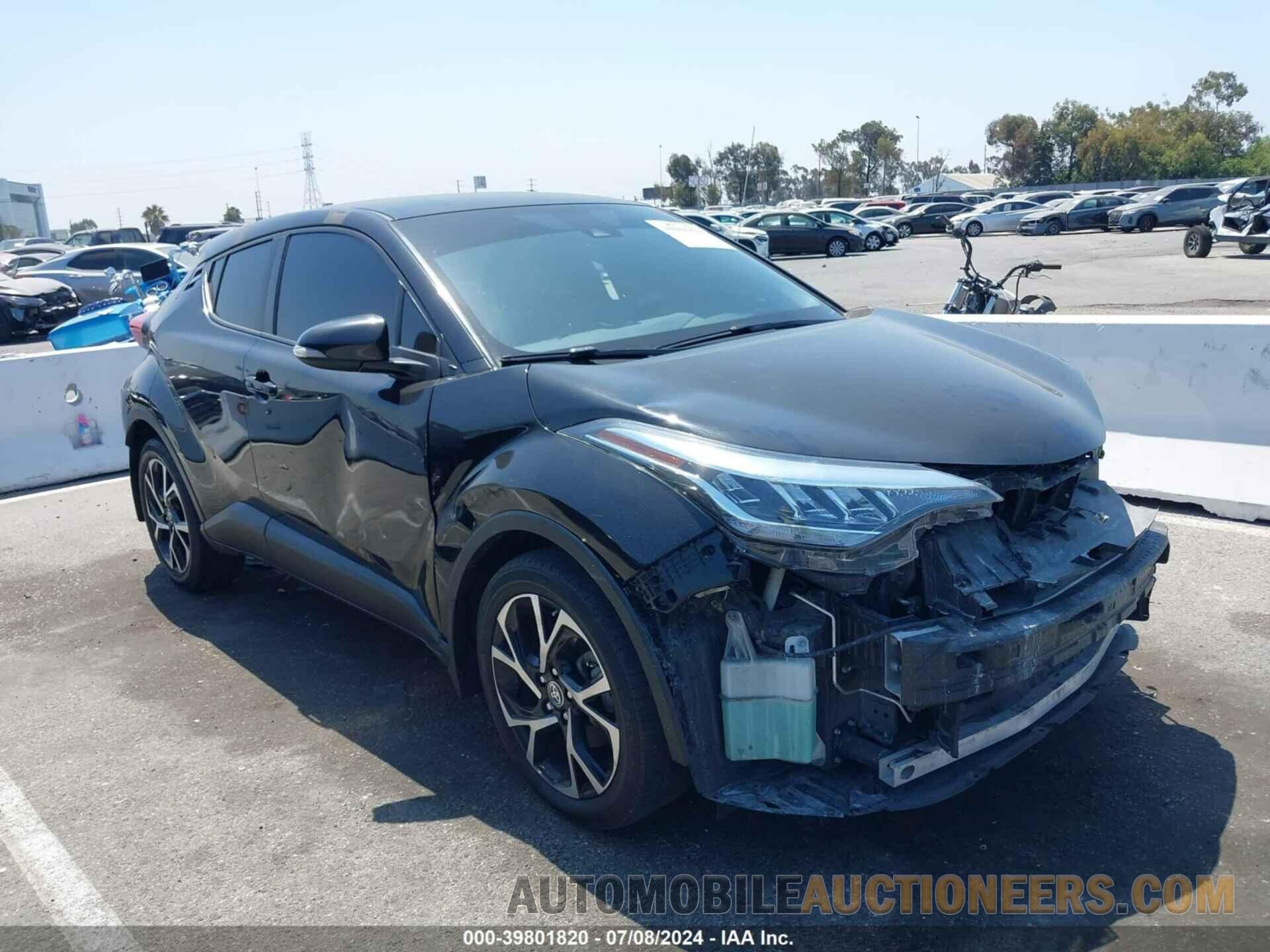 JTNKHMBXXM1114845 TOYOTA C-HR 2021