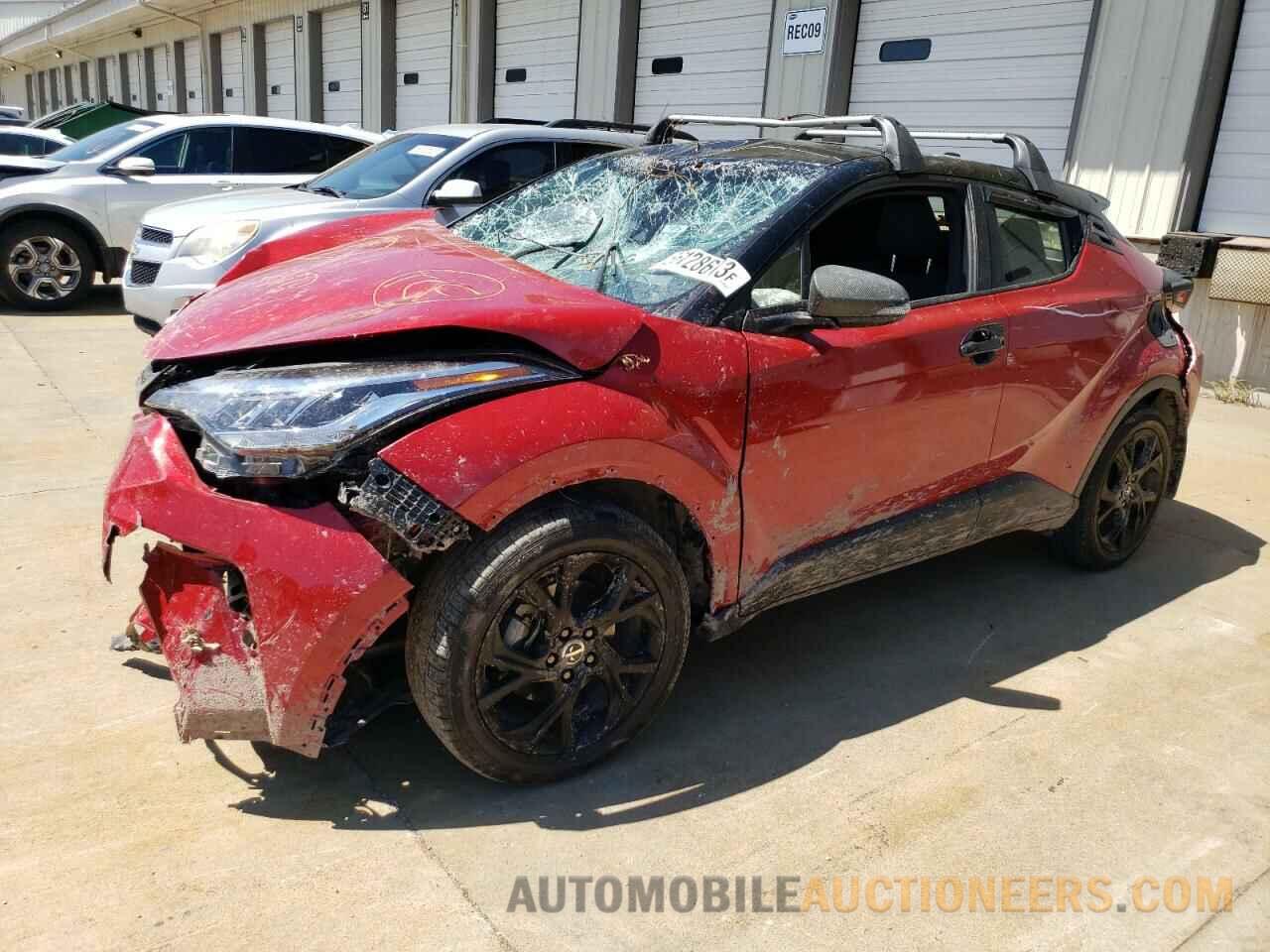 JTNKHMBXXM1114957 TOYOTA C-HR 2021