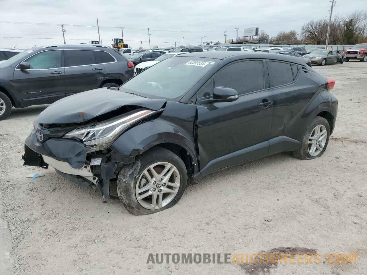 JTNKHMBXXM1115512 TOYOTA C-HR 2021