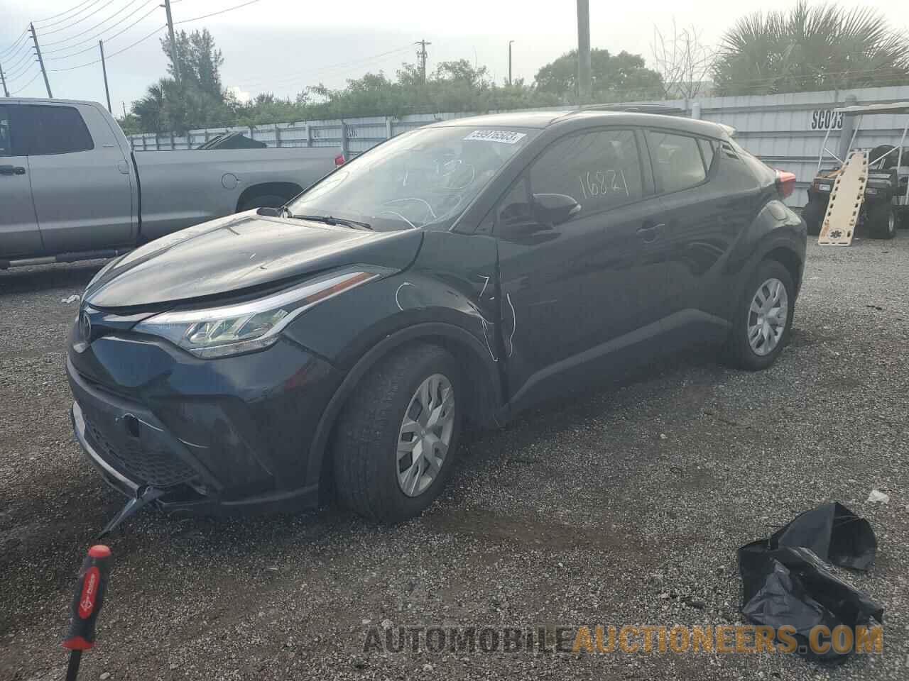 JTNKHMBXXM1115638 TOYOTA C-HR 2021