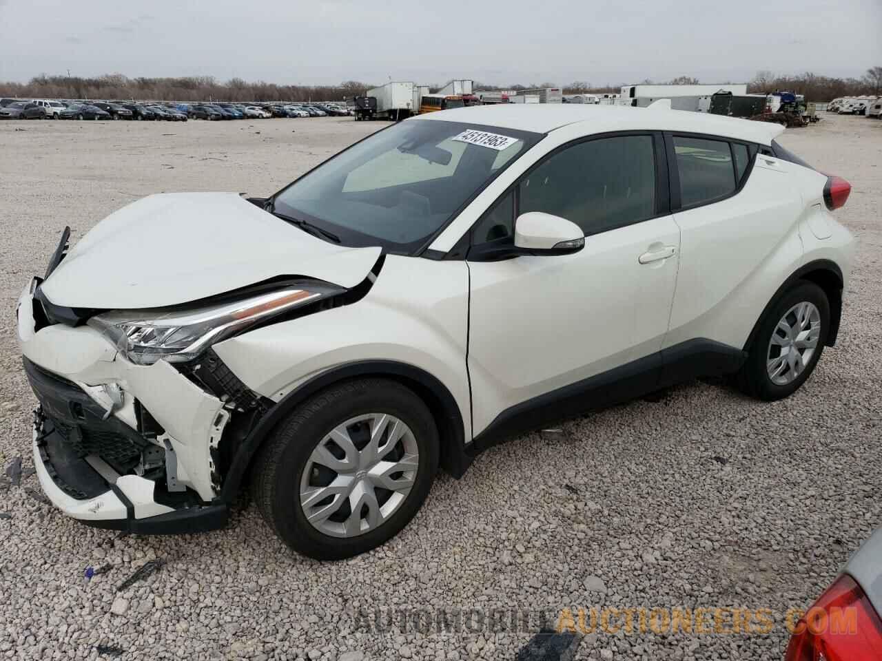 JTNKHMBXXM1116725 TOYOTA C-HR 2021