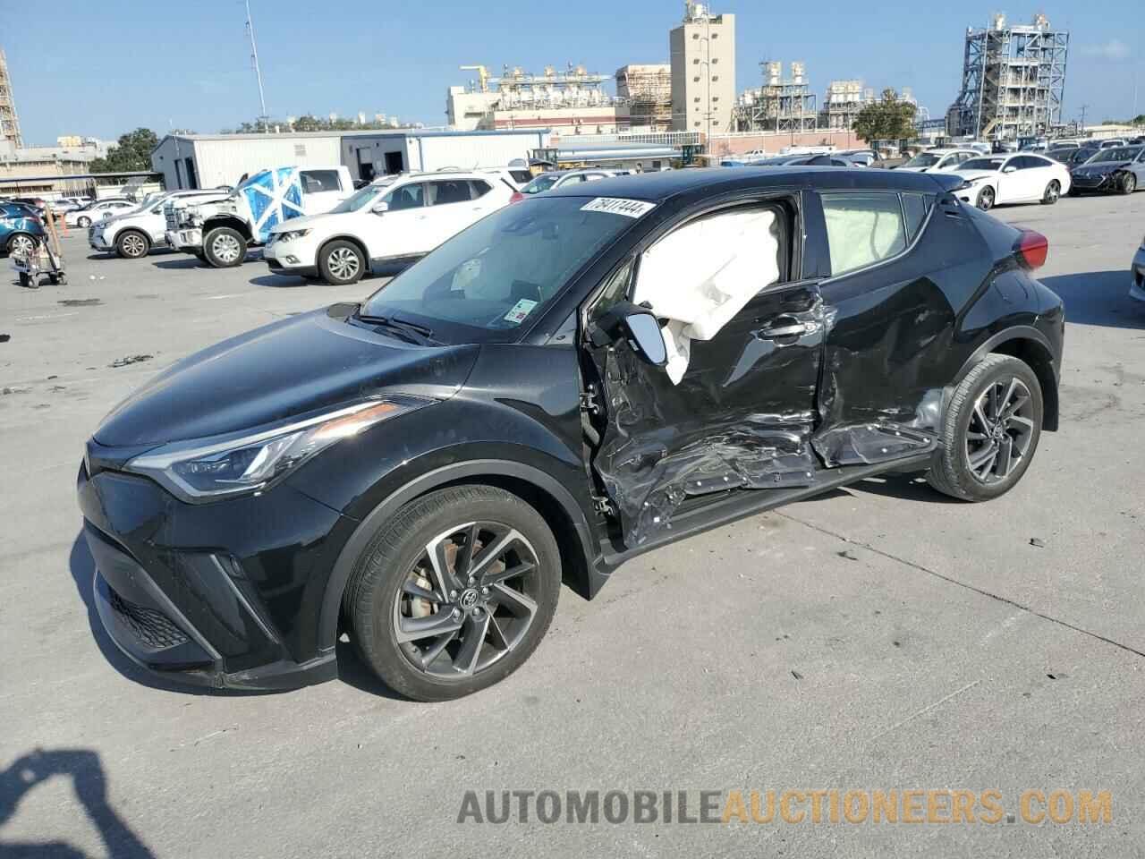 JTNKHMBXXM1116790 TOYOTA C-HR 2021