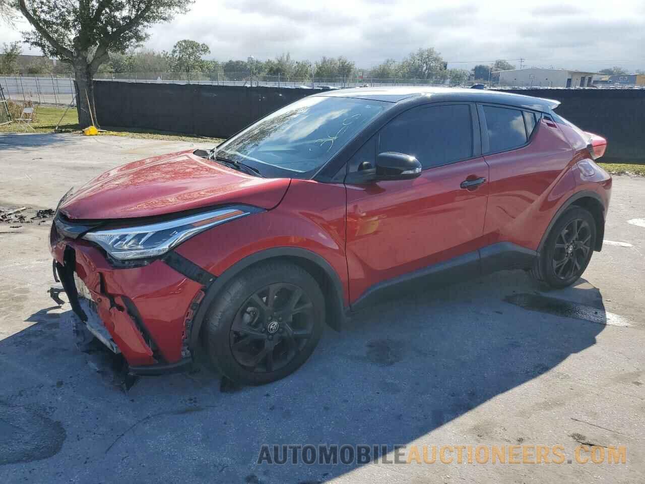 JTNKHMBXXM1116935 TOYOTA C-HR 2021