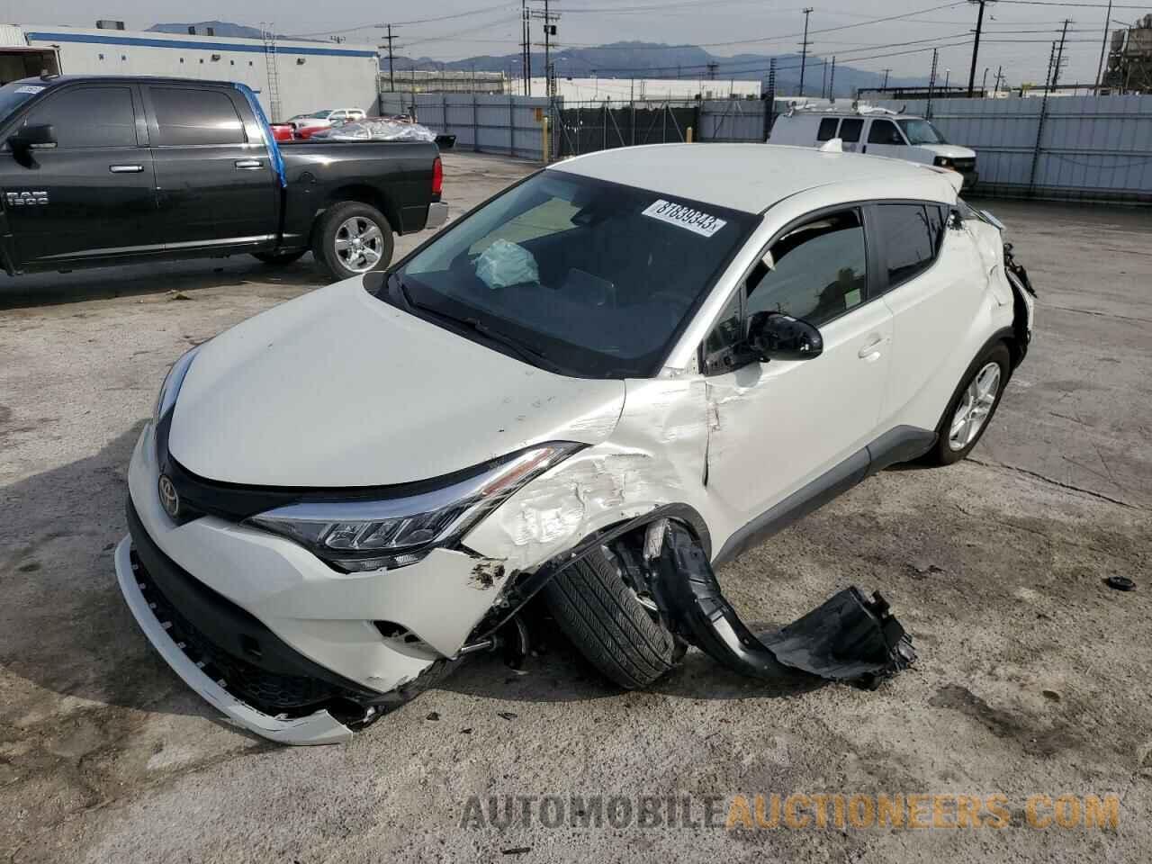 JTNKHMBXXM1119236 TOYOTA C-HR 2021