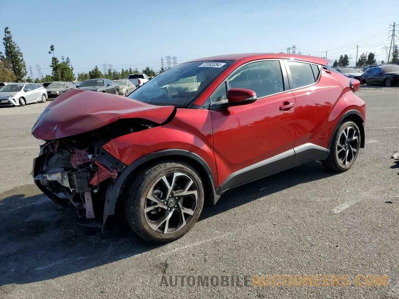 JTNKHMBXXM1120595 TOYOTA C-HR 2021