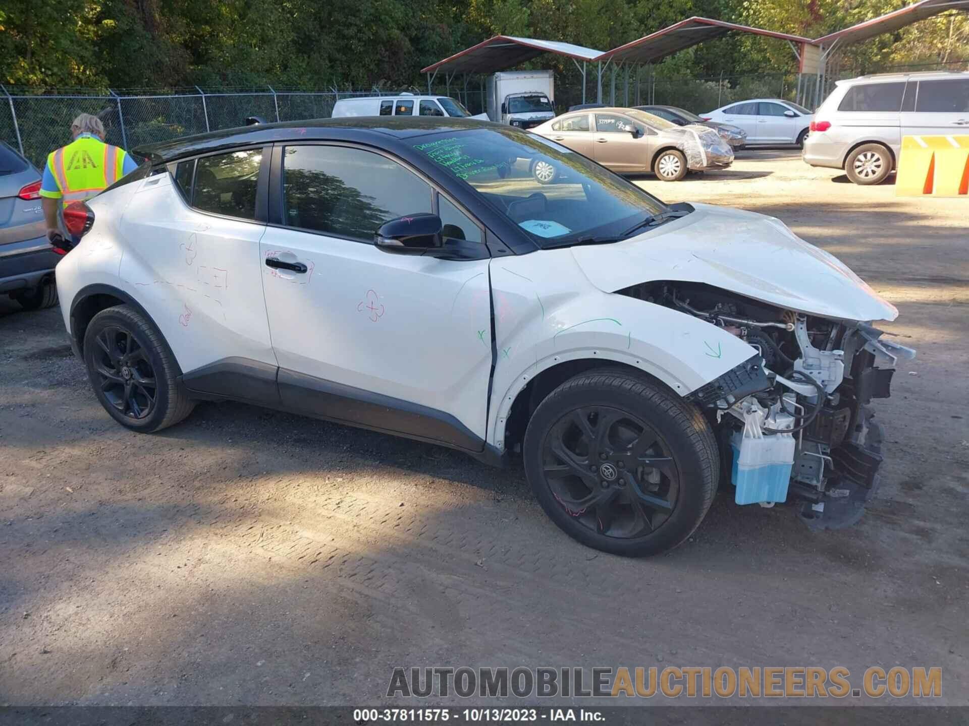 JTNKHMBXXM1121889 TOYOTA C-HR 2021