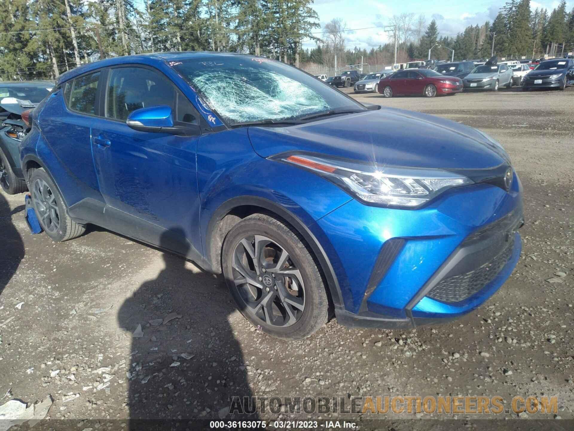 JTNKHMBXXM1122766 TOYOTA C-HR 2021