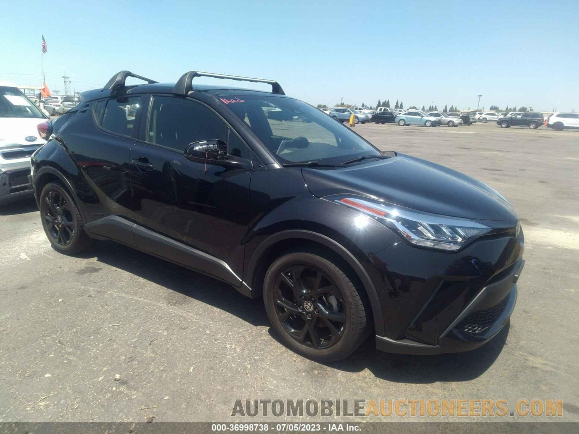 JTNKHMBXXM1125862 TOYOTA C-HR 2021