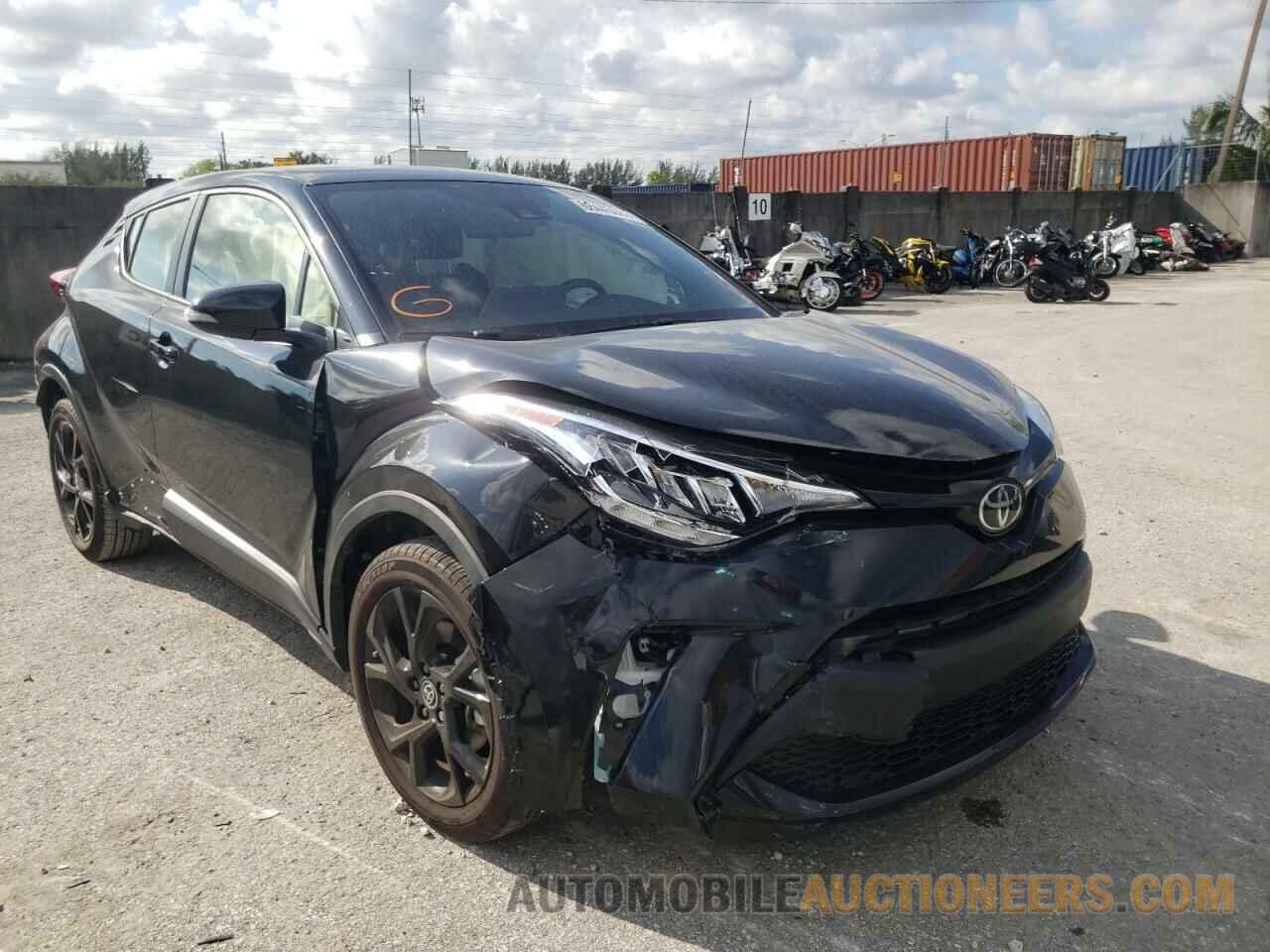 JTNKHMBXXM1126333 TOYOTA C-HR 2021