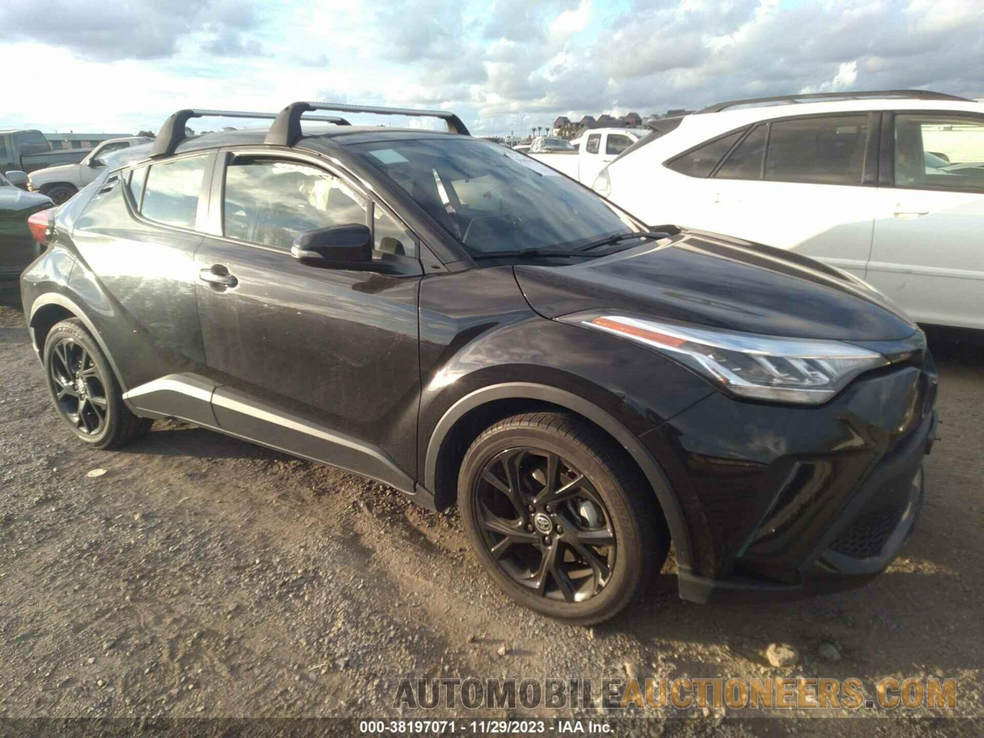 JTNKHMBXXN1130724 TOYOTA C-HR 2022