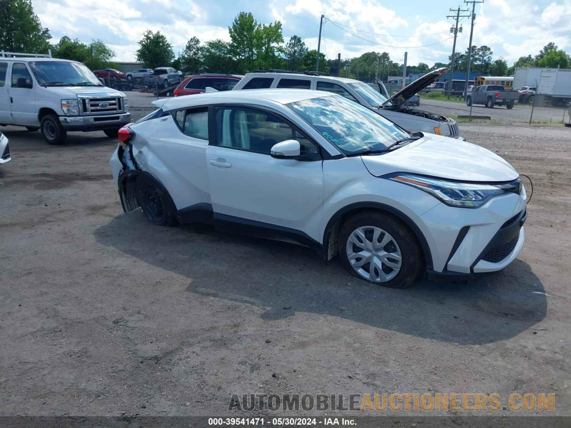 JTNKHMBXXN1132845 TOYOTA C-HR 2022