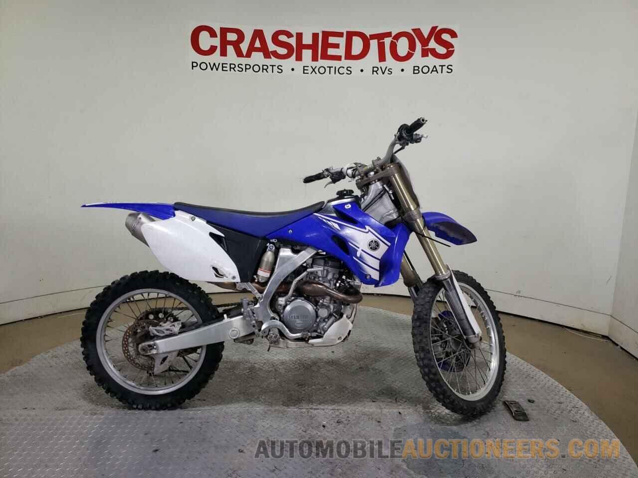 JYACG27C47A012009 YAMAHA DIRT BIKE 2007