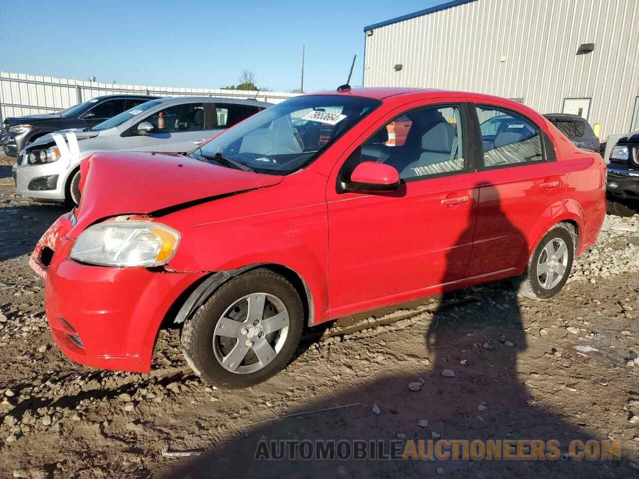 KL1TD5DE0BB138074 CHEVROLET AVEO 2011