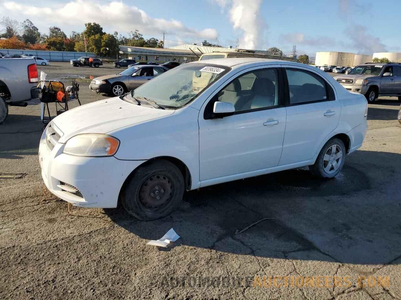 KL1TD5DE0BB153612 CHEVROLET AVEO 2011