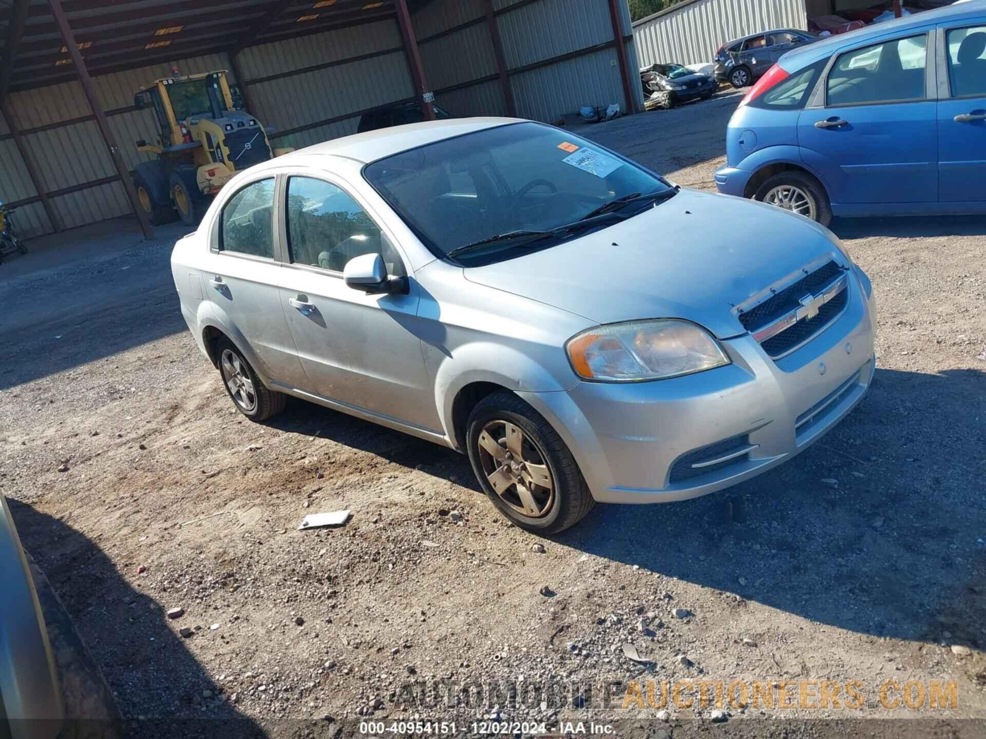 KL1TD5DE0BB181460 CHEVROLET AVEO 2011