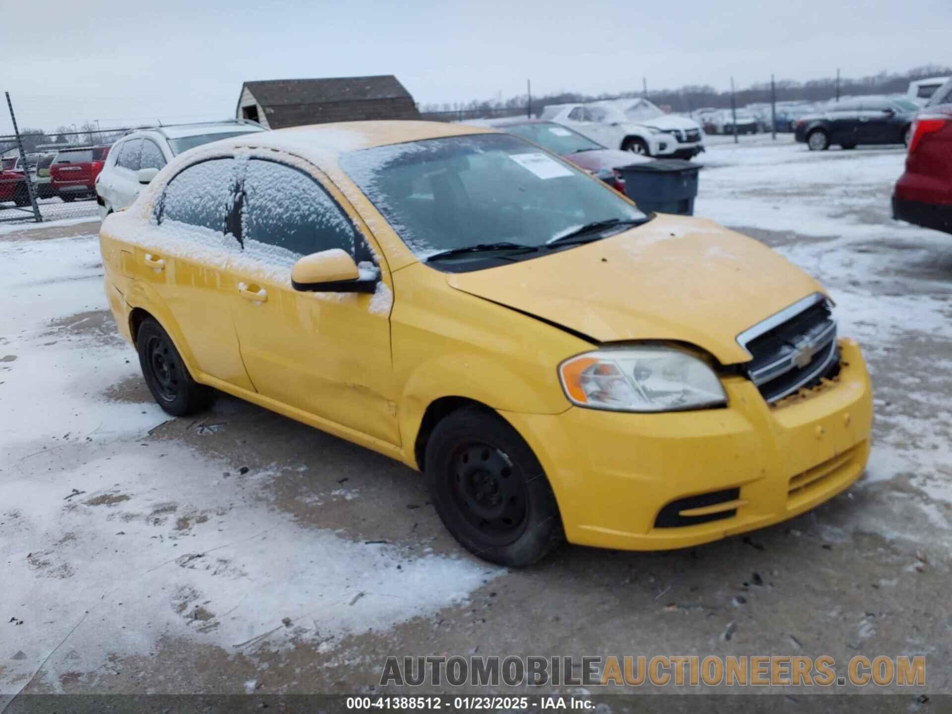 KL1TD5DE2BB124564 CHEVROLET AVEO 2011