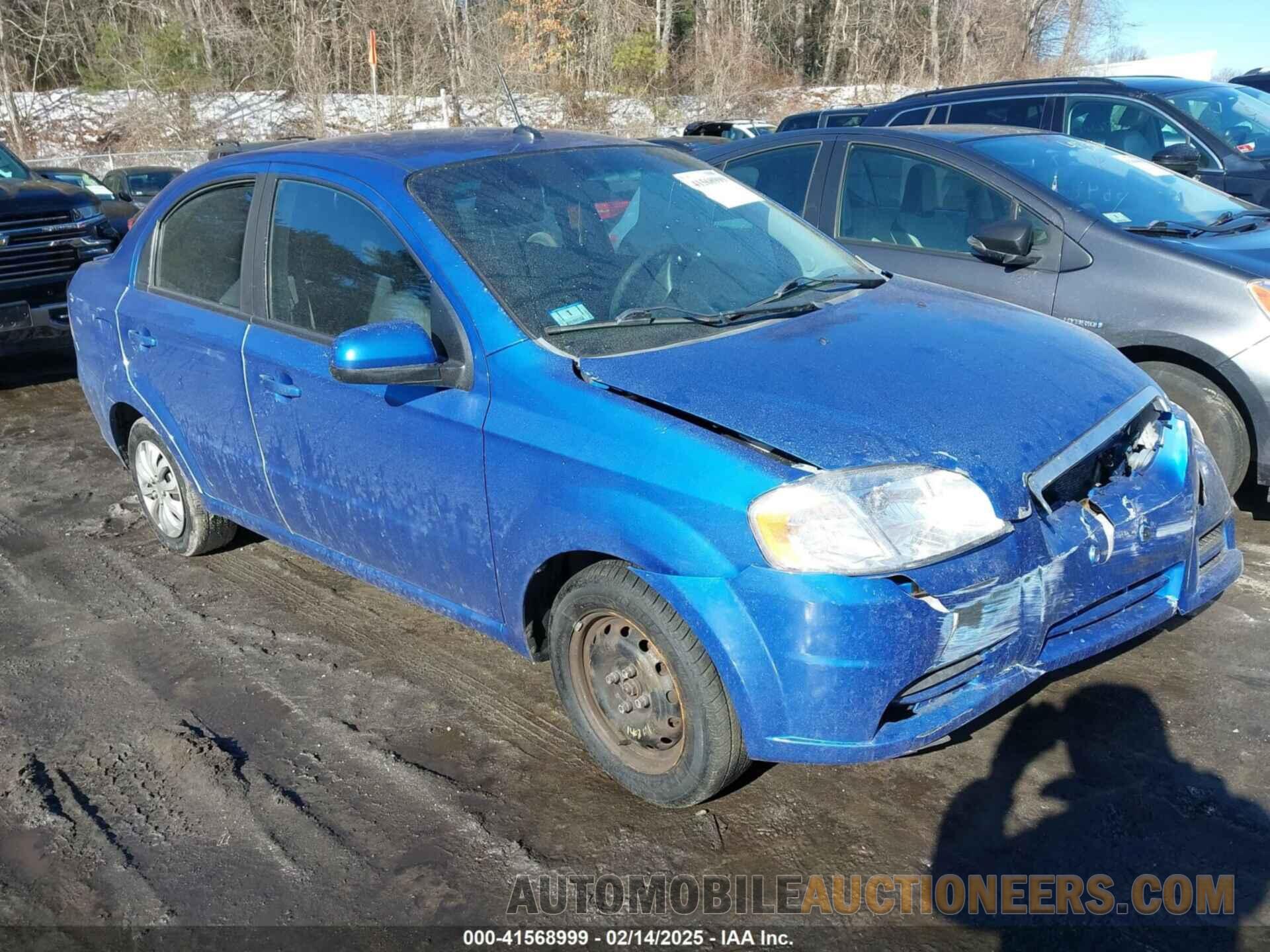 KL1TD5DE2BB140151 CHEVROLET AVEO 2011