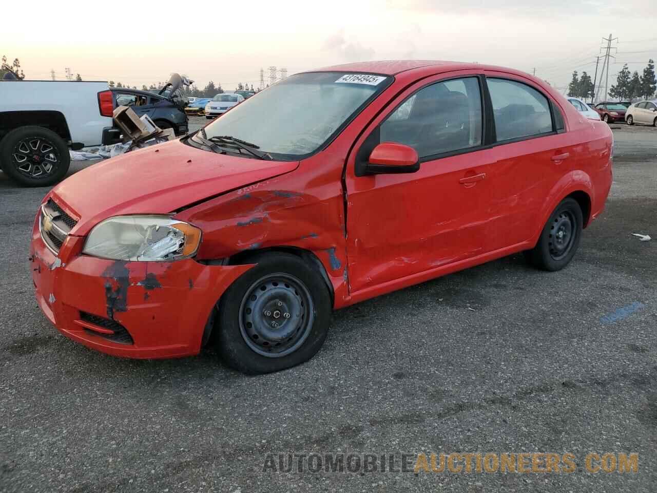 KL1TD5DE3BB160165 CHEVROLET AVEO 2011