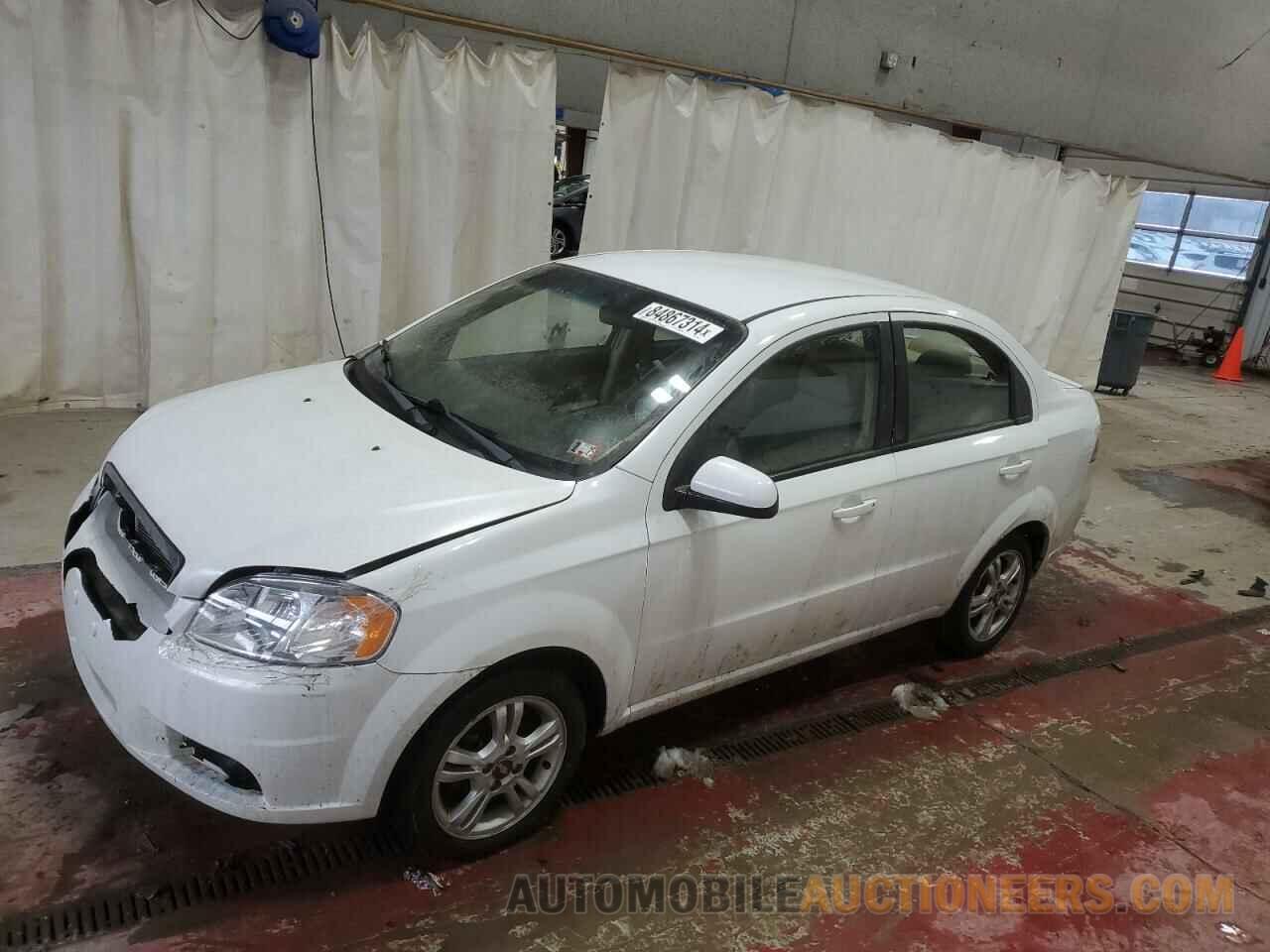 KL1TD5DE3BB212393 CHEVROLET AVEO 2011