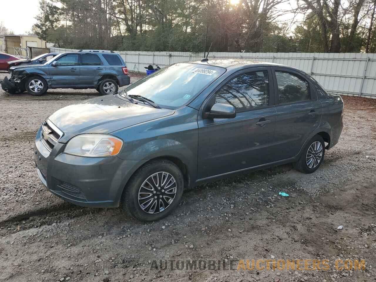 KL1TD5DE4BB144492 CHEVROLET AVEO 2011