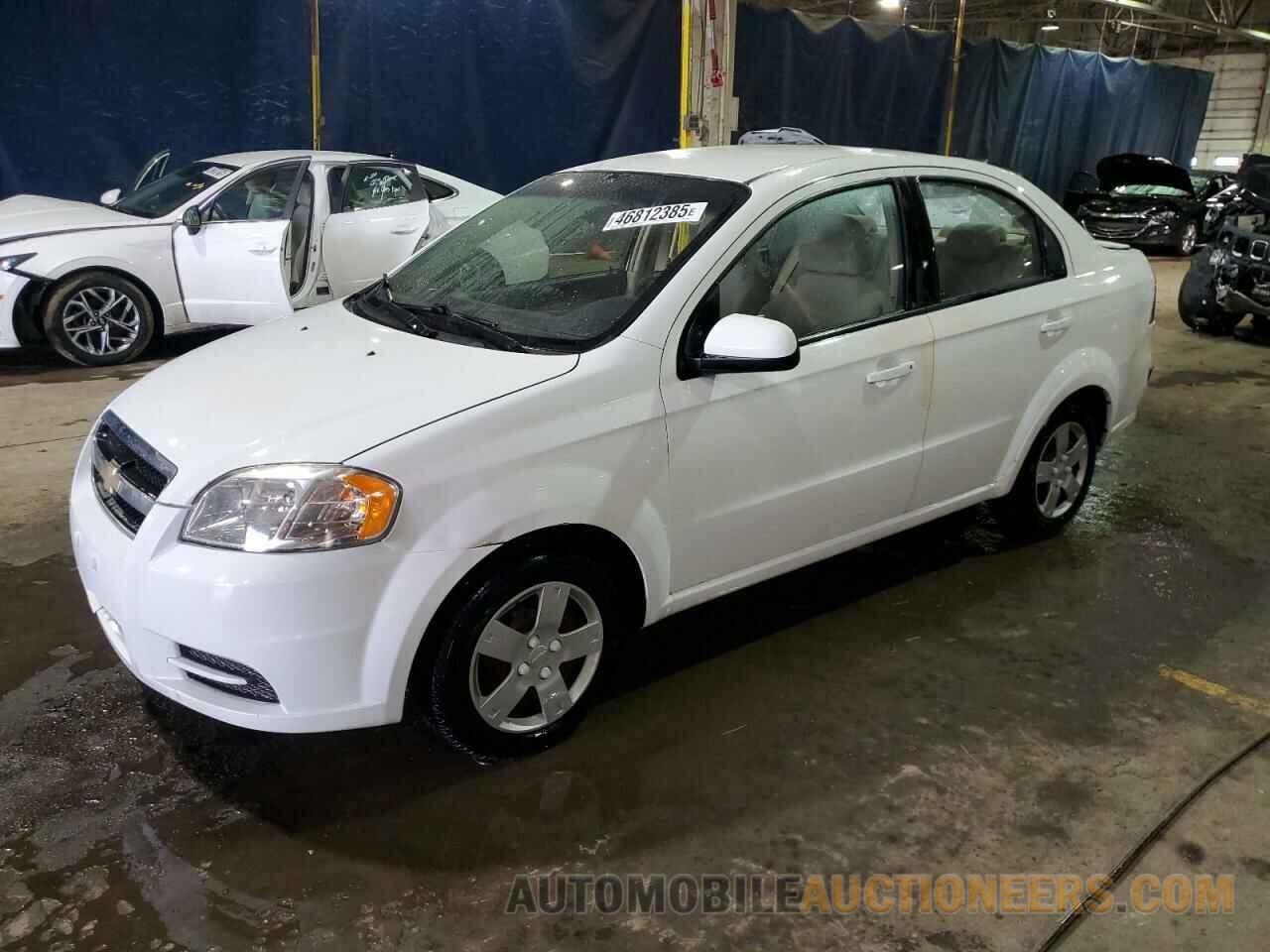 KL1TD5DE5BB153427 CHEVROLET AVEO 2011