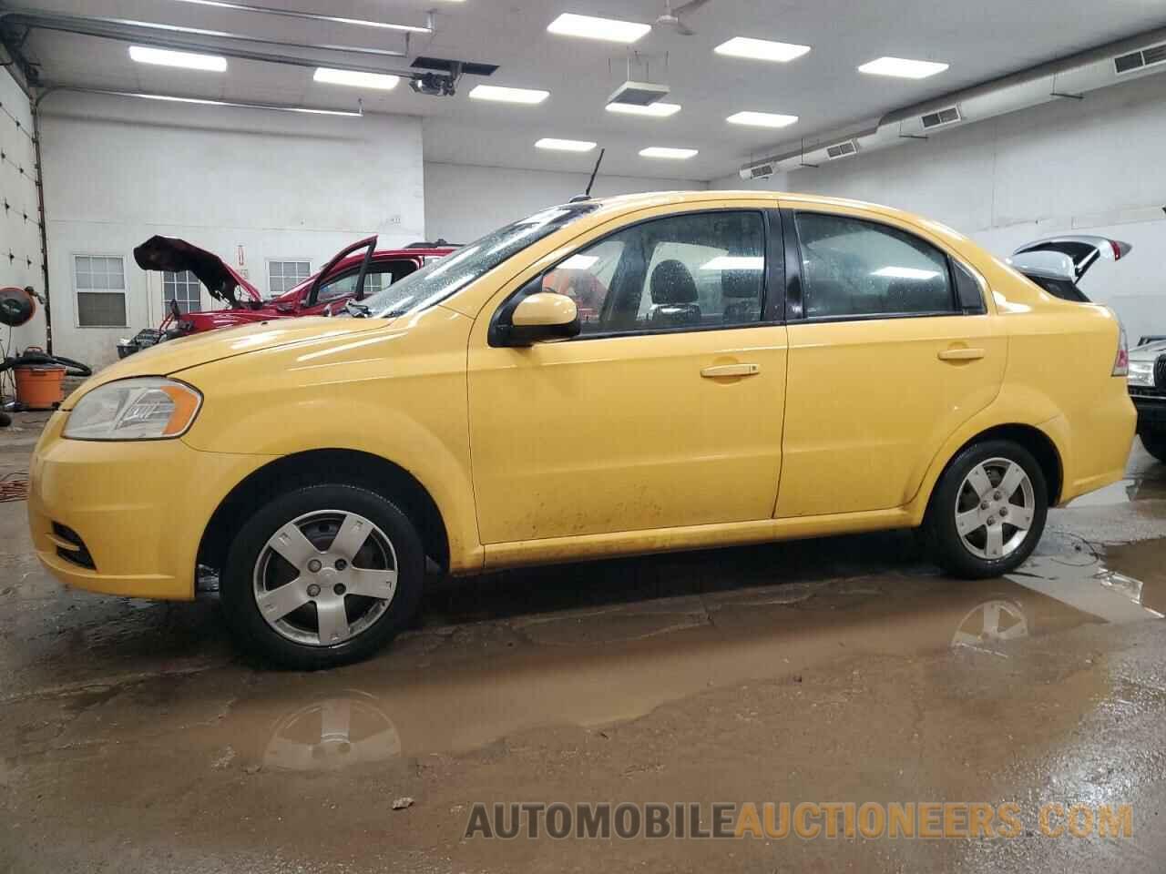 KL1TD5DE5BB185603 CHEVROLET AVEO 2011