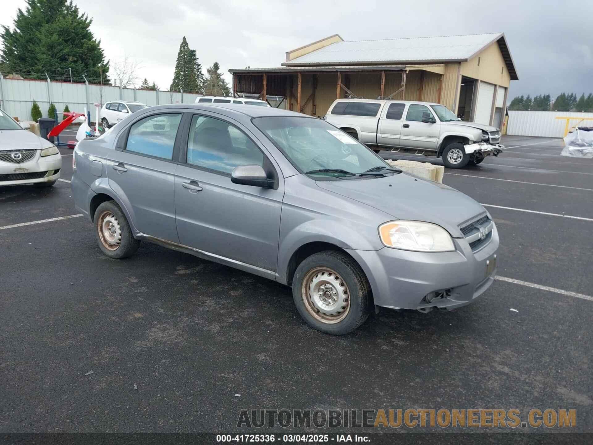 KL1TD5DE7BB223090 CHEVROLET AVEO 2011