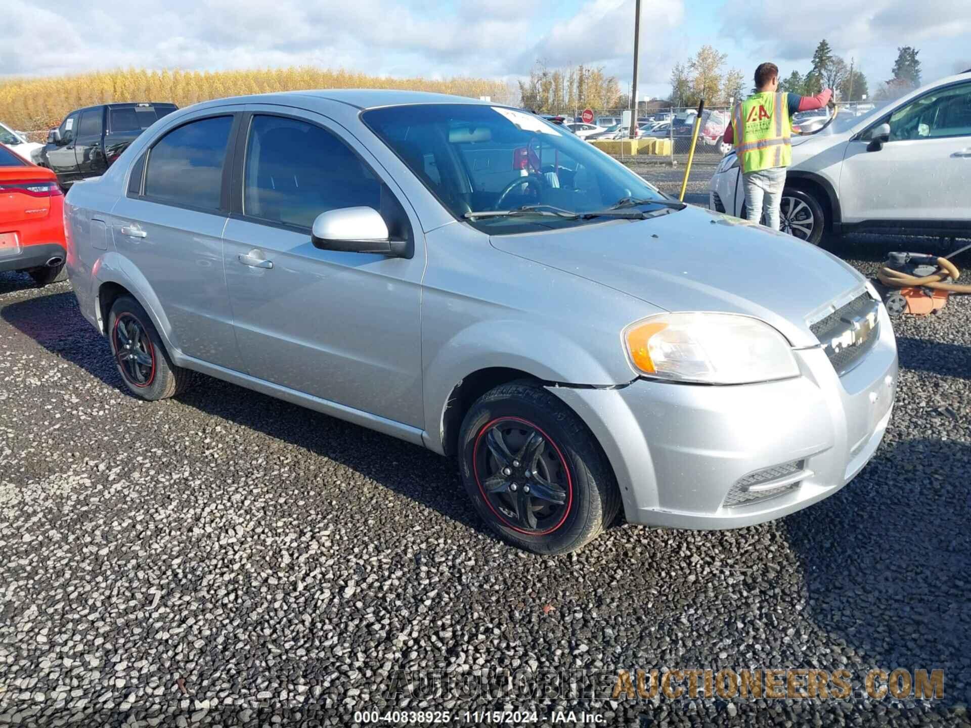 KL1TD5DE9BB124464 CHEVROLET AVEO 2011