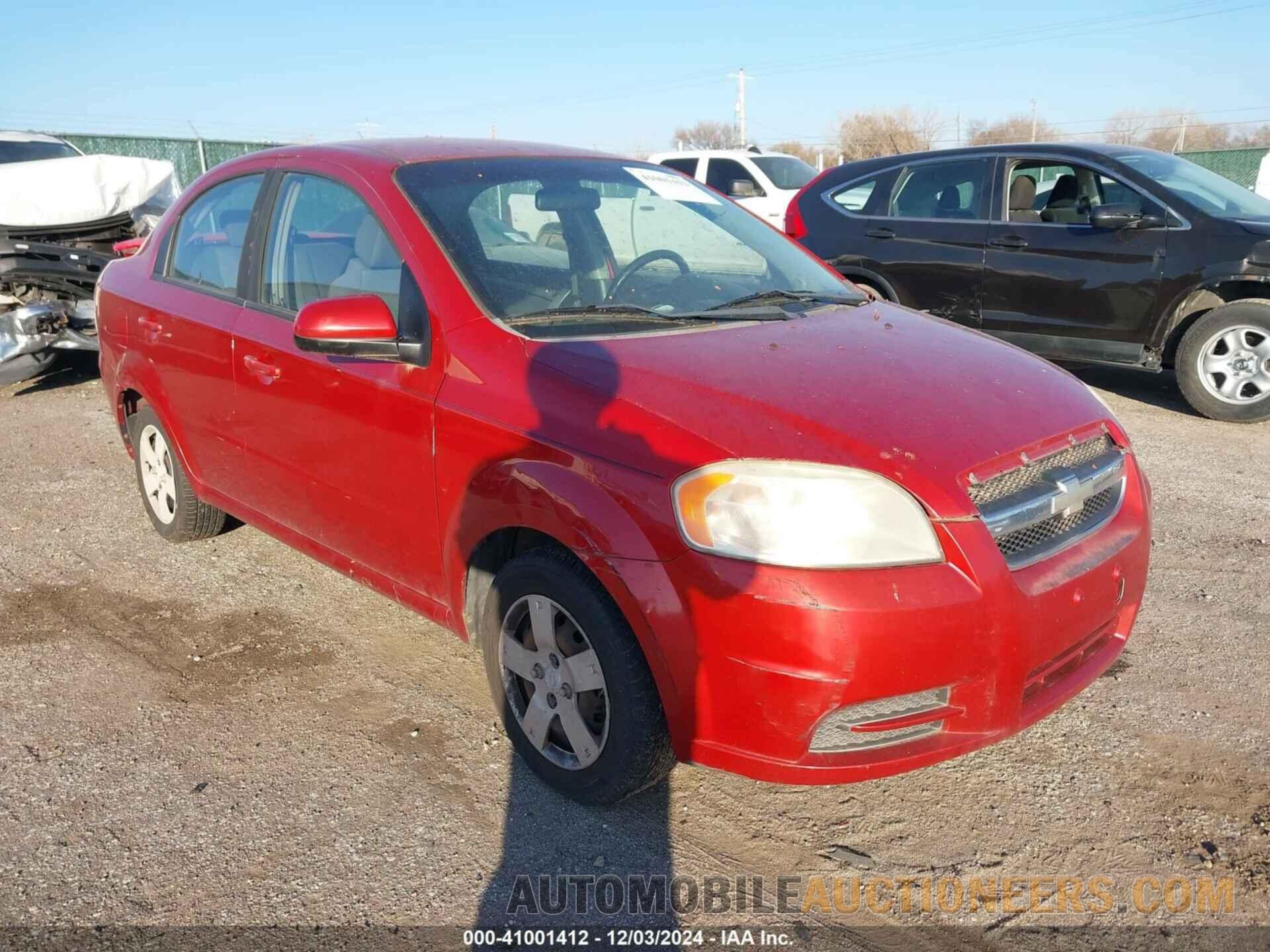 KL1TD5DE9BB126344 CHEVROLET AVEO 2011